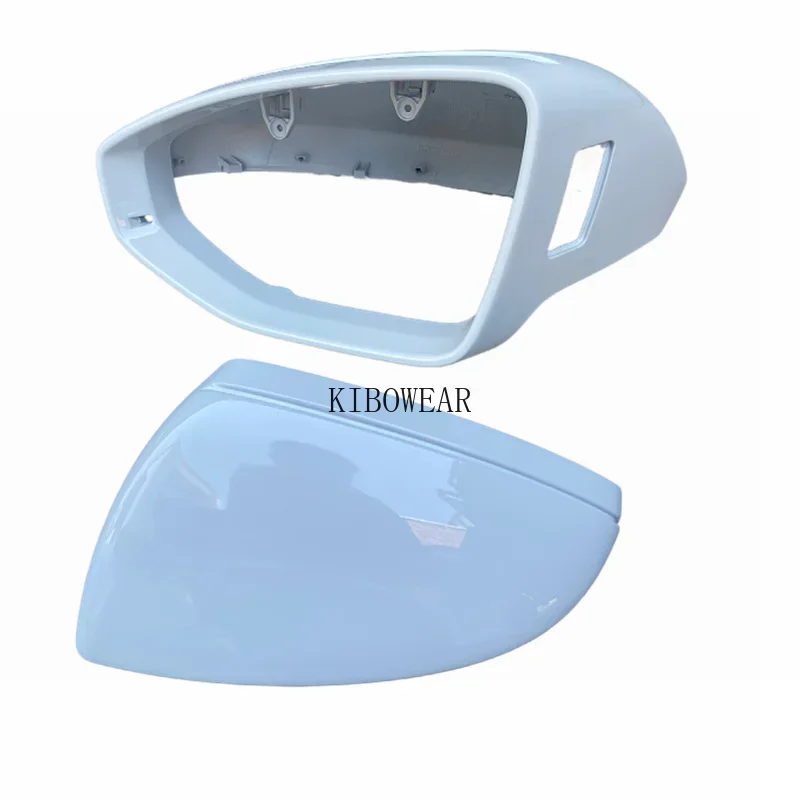 1PC Side Mirror Glass Cover Bottom for Audi A6 A7 C8 4K A8 D5 4N 2019 2020 2021 2022 2024 S6 S7 S8 Auto turn signal holder LHD