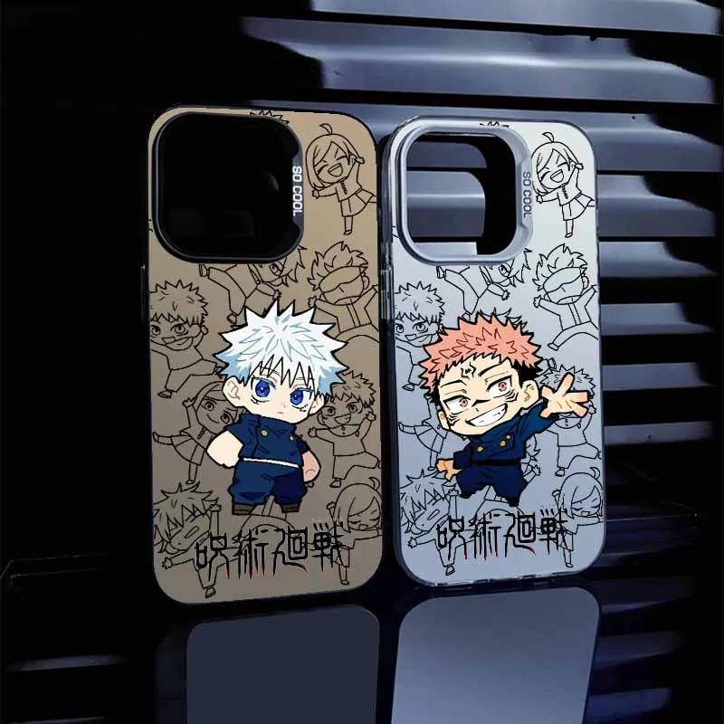 Anime Jujutsu Kaisen para Samsung Galaxy A30 31 32 34 33 35 50 51 52 53 A55 71 11 15 16 54 24 73 22 72 36 56 26 funda de teléfono