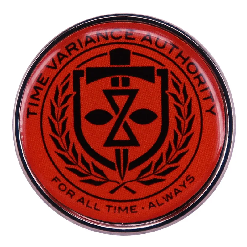 Pin a spilla con logo di Loki TVA: il must-have per gli appassionati di Marvel e fan di Loki