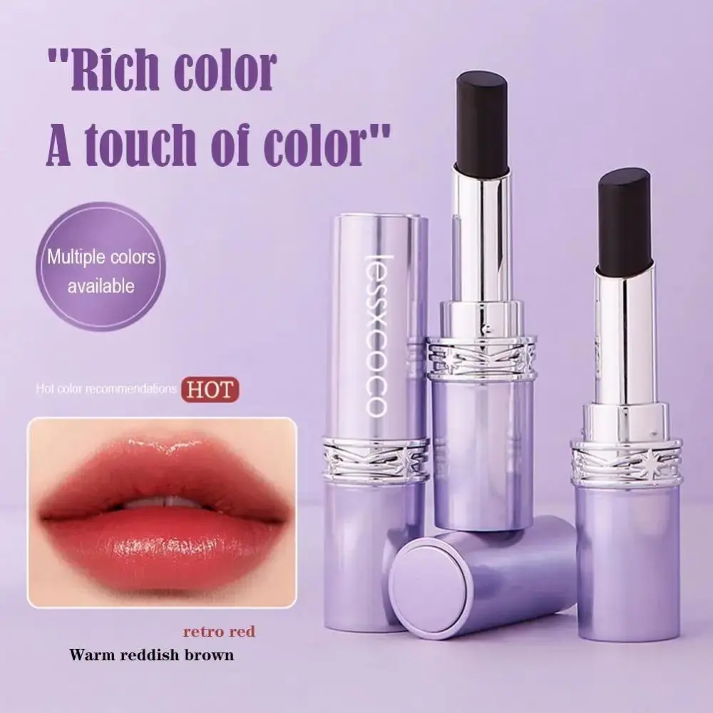 Rossetto Bionico Membrane Black Magic, non sbiadisce, impermeabile, balsamo labbra idratante, lucidalabbra a lunga durata per la cura delle labbra da dea