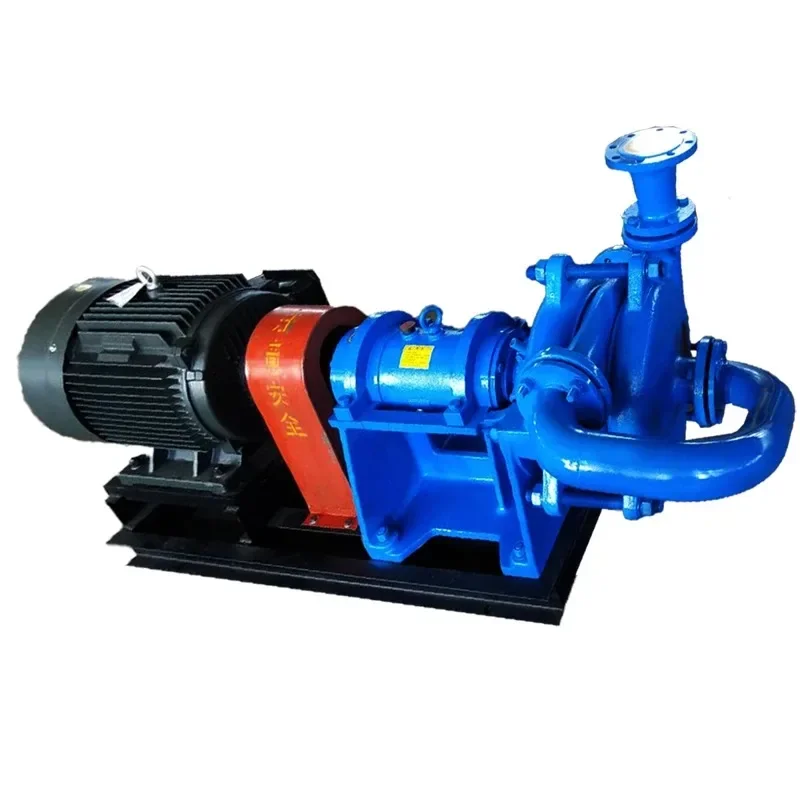 Manufacturers supply special feeding pump for wear-resistant mud feeding mine coal slime pump ZJE filter press pump