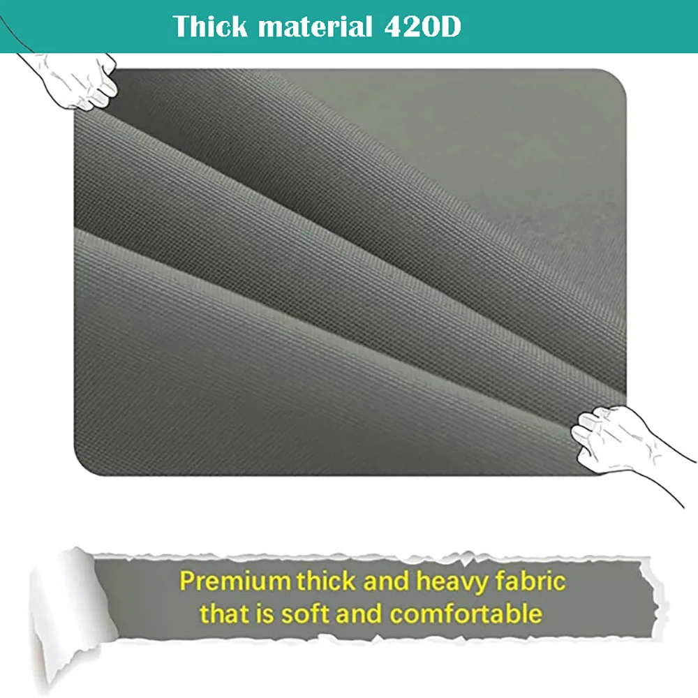 1-4 Set Sofa Cushion Outdoor Garden Cushion Inner Cover Chair Cushion Sofa Cushion Replacement Cover