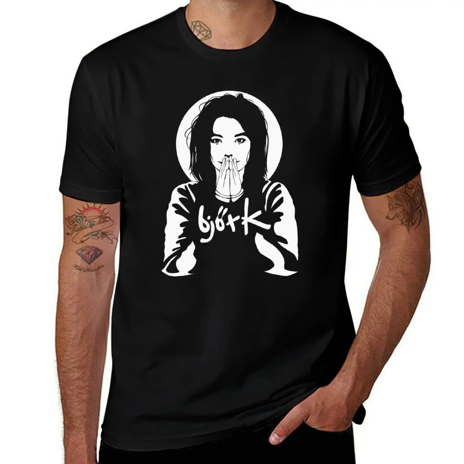 

Bjork Debut white T-Shirt man t shirt heavy cotton t shirts designer T-Shirt