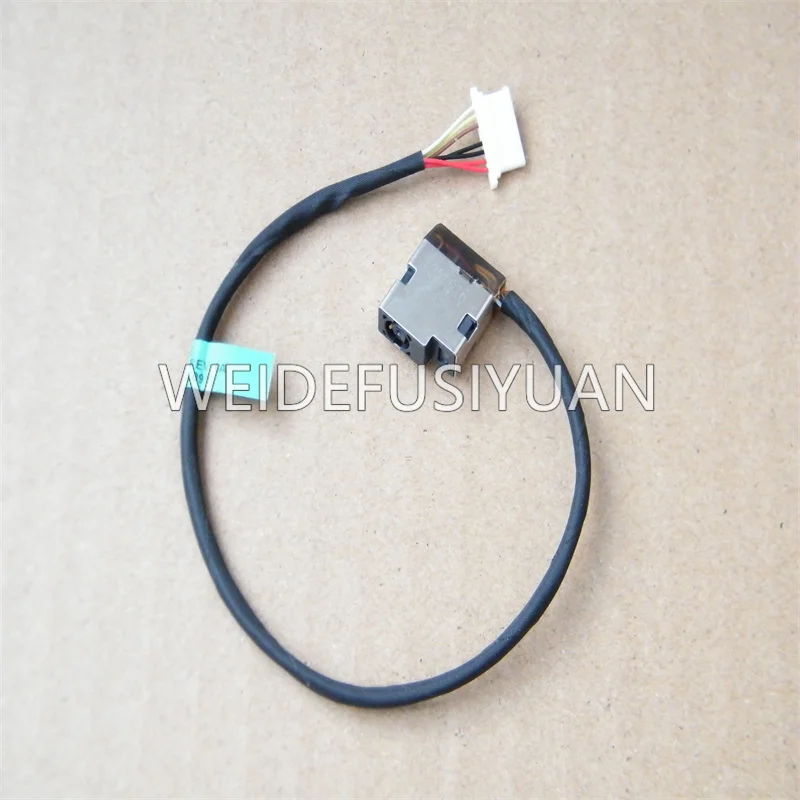 Laptop DC Power Jack Socket Harness Cable For HP Stream 13-C 14-Z 14-Z000 14-X 14-X000 14-X010NR SlateBook 14-P 754734-SD1