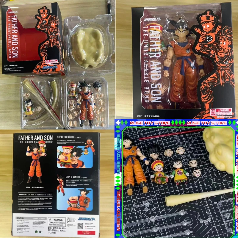 In Stock Father and SonAn Unbreakable Bond The Magic Contract Is Movable 1/12 Figures Anime Action Toys Gift Collection