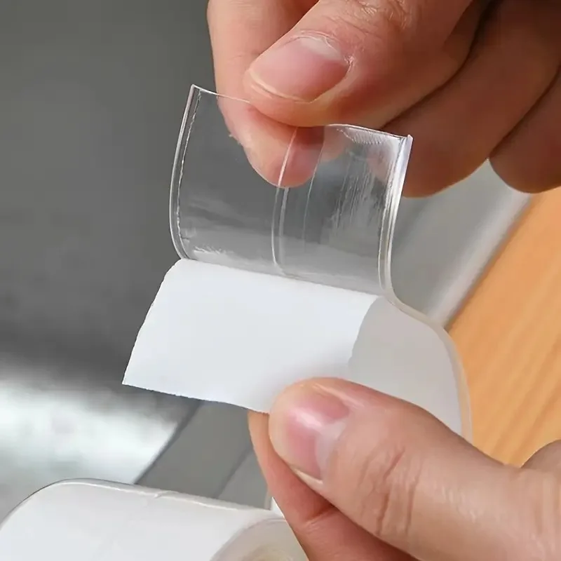 1 roll 3.8cm*3m kitchen seam tape stove waterproof edge sink glue sink toilet edge pool anti-mildew gap strip