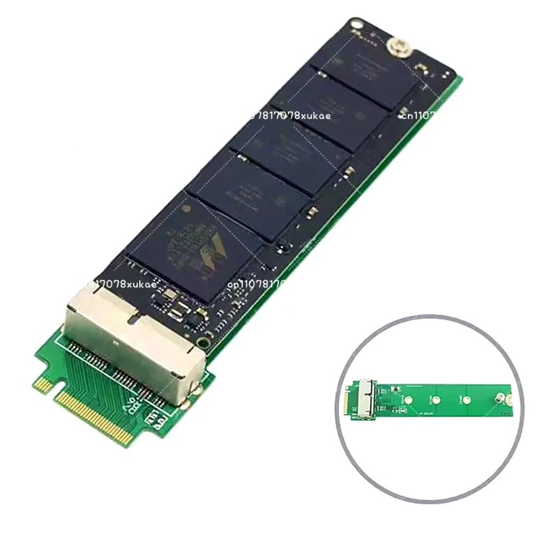 2013/15-18 Apple hard disk A1466A1465A1398 SSD to M.2 NVME PCI-E adapter card