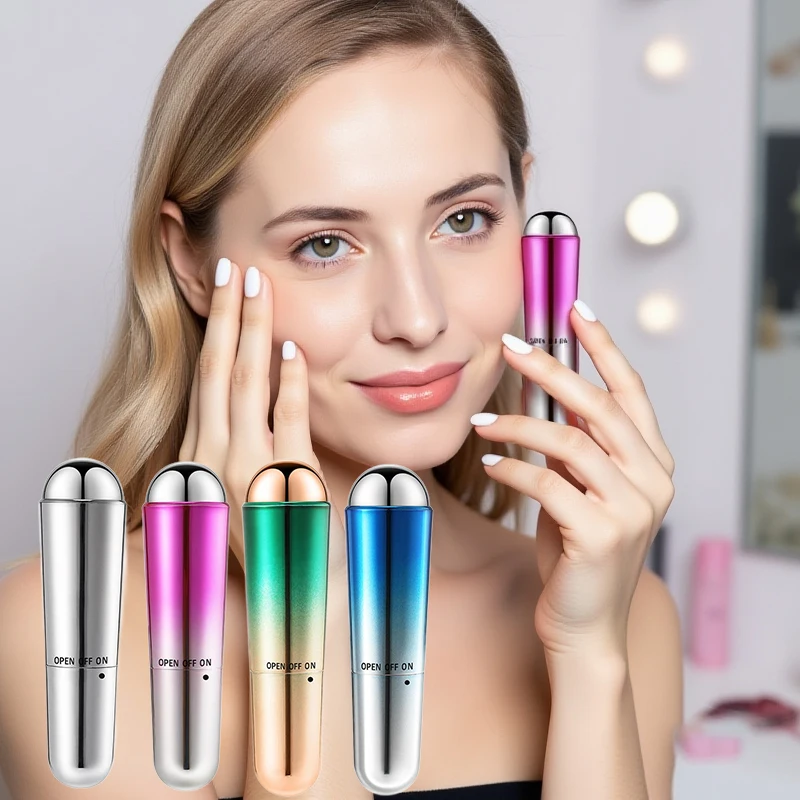 Dispositivo elettrico per massaggio facciale Multifunzionale Cura della pelle del viso Massaggiatore di bellezza Viso pulito Ringiovanimento della pelle Lifting Stringere