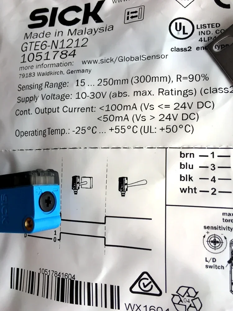 

SICK GTE6-N1211 GTE6-N1212 100% new and original