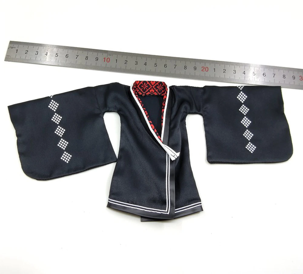 

SUPER DUCK 1/6th SET058 Fantasy Fighting Goddess Tifa Kimono Fukuroobi Obijime Belt Dressing Model For 12inch PH TBL Large Body