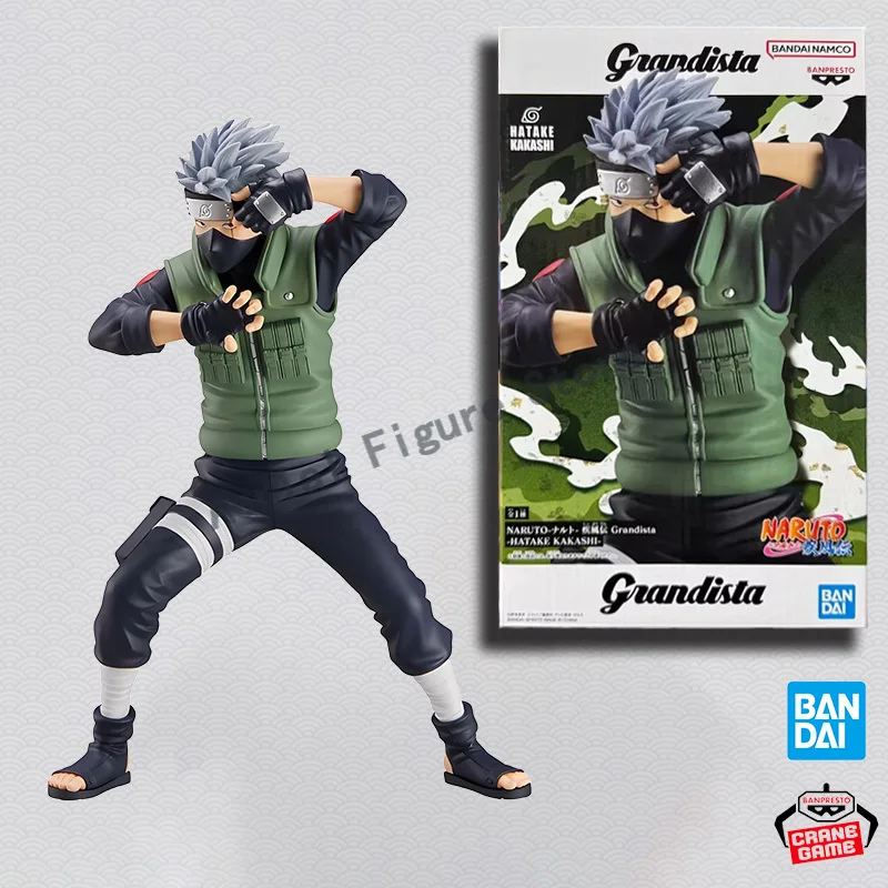 In Stock BANPRESTO Original Model Grandista Naruto Shippuden 