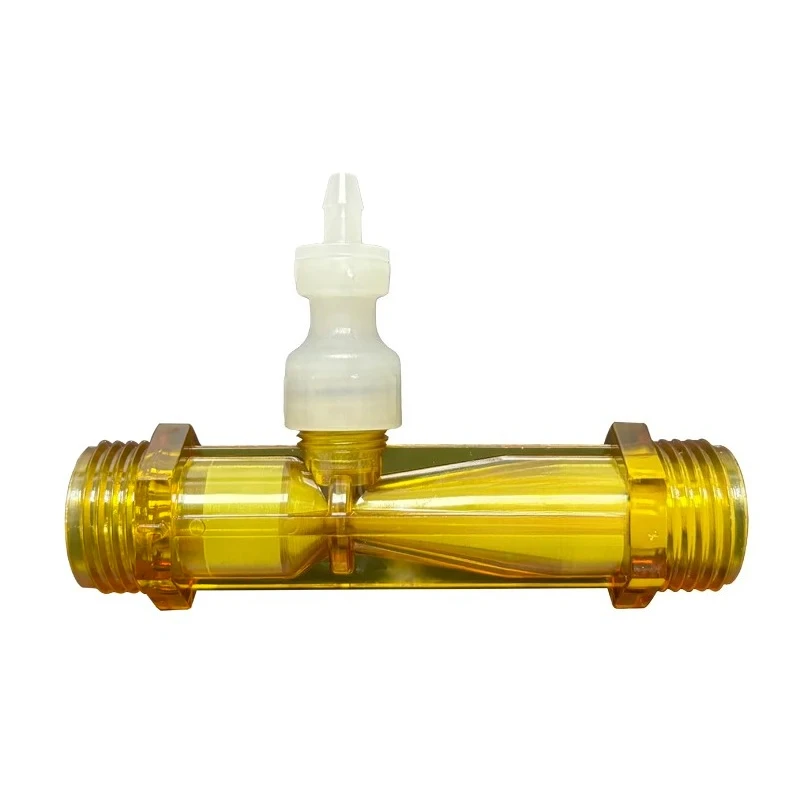 

Инжектор Вентури 1/2 дюйма для озонирования воды, смеситель из ПВДФ для водоподготовки с клапаном, озоностойкий материал ПВДФ для смешивания газа и жидкости для спа-салонов