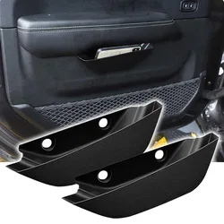 Car Front Door Storage Organizer Tray Grab Handle Box Interior Phone Pocket For Jeep Wrangler JL Gladiator JT 2018+