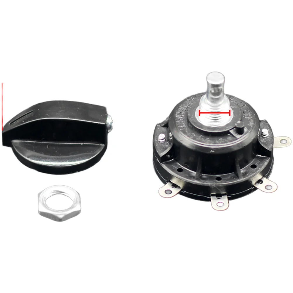 3 Position 4 Position 5 Position Fan Control Switch Replacement Part for and Ventilation Systems 3 Position 4 Position