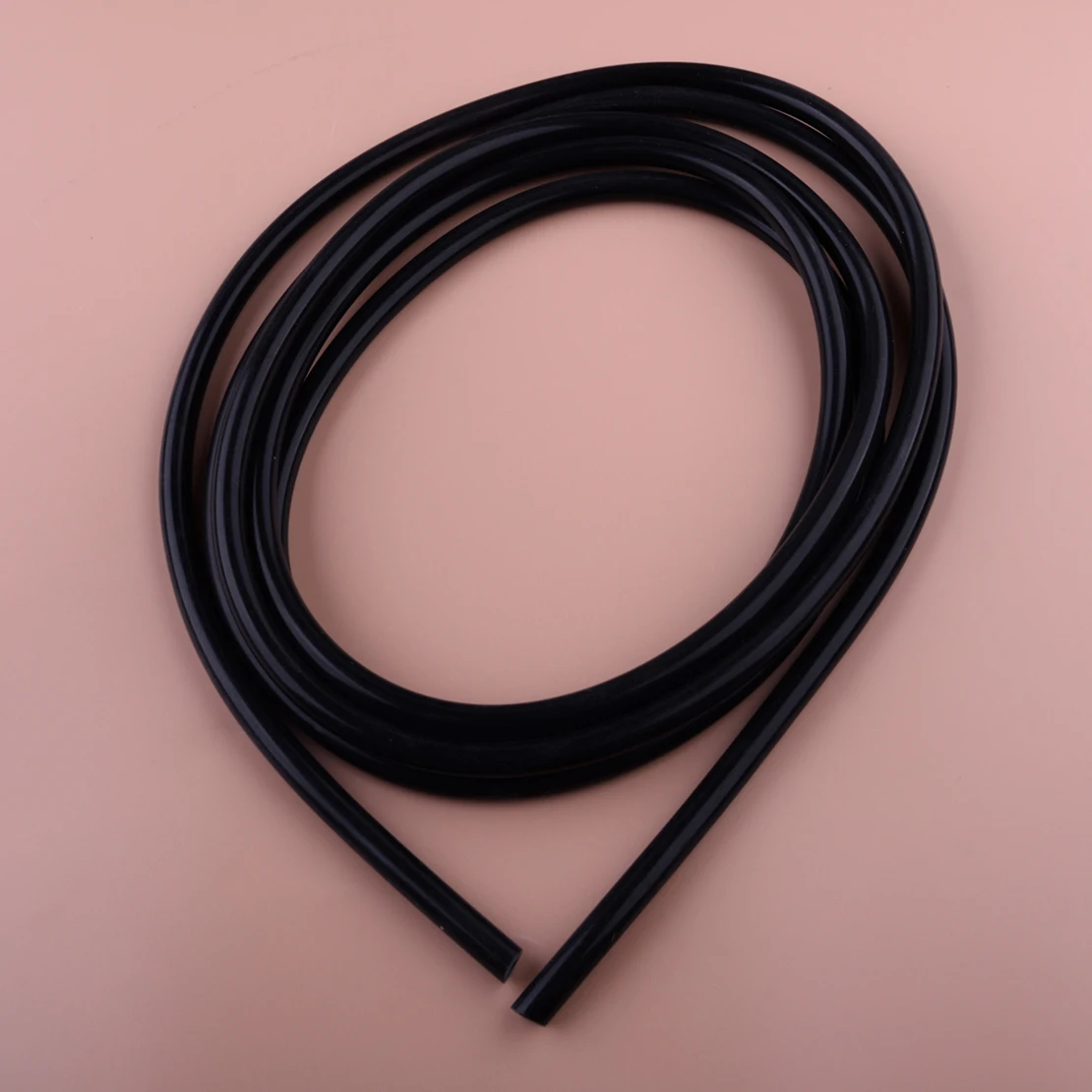 Universal 10ft Air Vacuum Fuel Hose Tube Pipe Line ID 4mm OD 9mm Black