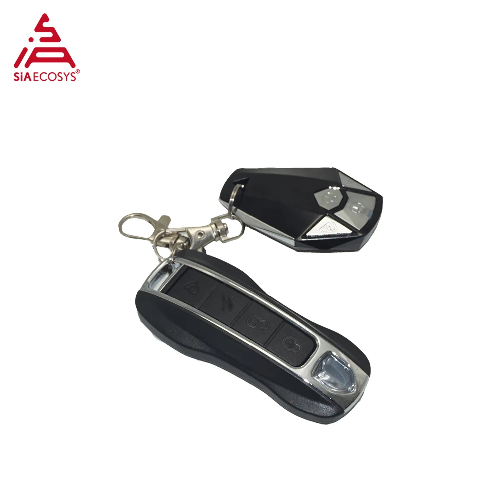 Scooter elétrico pke kit universal sistema de alarme anti-roubo proteção de segurança um botão para iniciar chave de controle remoto