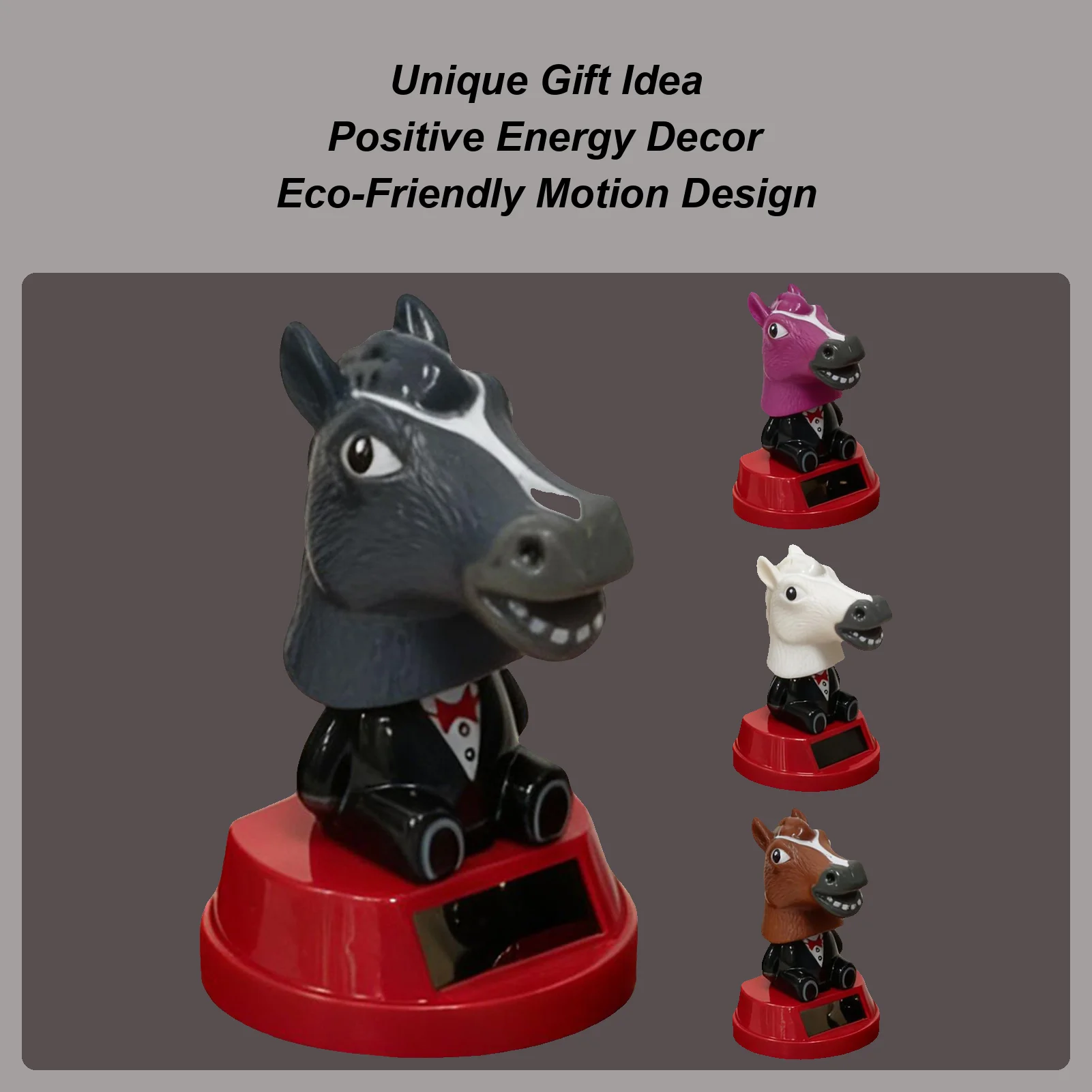 

Милые солнечные фигурки-лошадки на приборную панель автомобиля: для грузовиков, седанов, пикапов, внедорожников, а также для стола, полки, офиса, дома, вечеринок