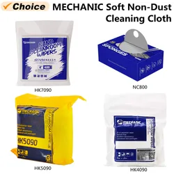MECHANIC HK7090/5090/4090 NC800 Anti-static Dust-free Cloth Cleaning Cloth for Camera Lens LCD Screen Dust Removal Cleaning Tool