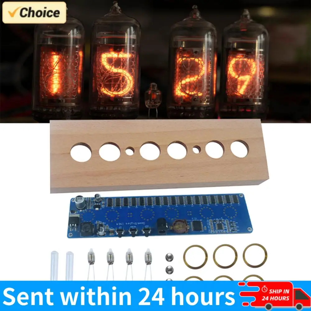 IN14 Glow Tube Cloc…