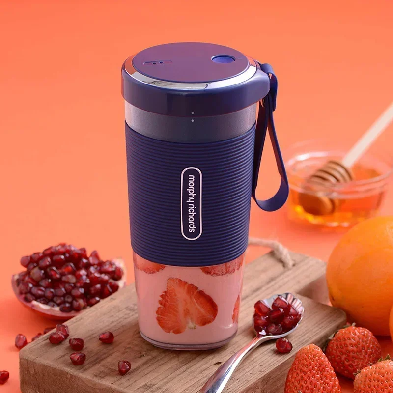 USB MORPHY RICHARDS portable juicer, household multifunctional small electric fruit juicer cup, juice blender