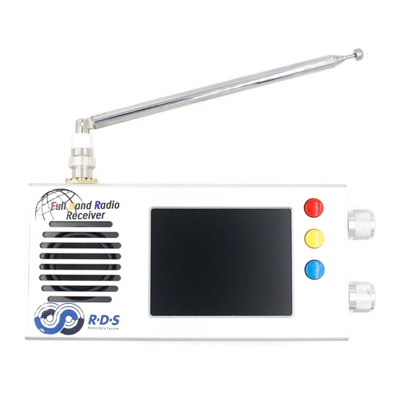 TEF6686 receptor de Radio de banda completa FM/MW/onda corta HF/LW, receptor de Radio FM de onda corta V1.18 Firmware