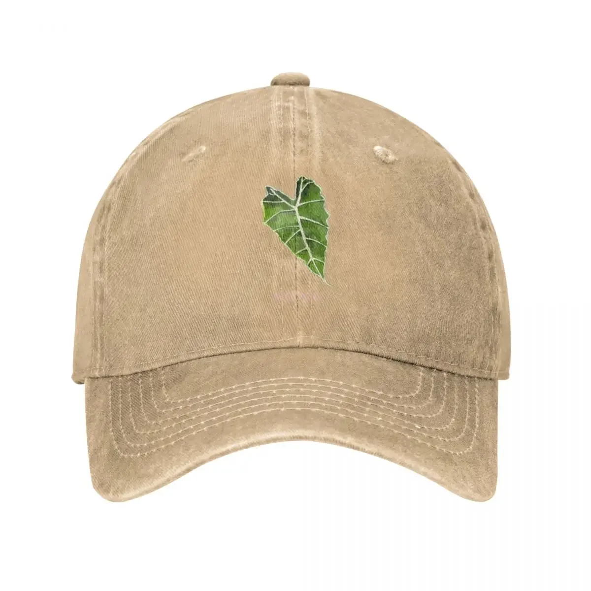 

Alocasia Houseplant Leaf with Name Baseball Cap Christmas Hats Kids Hat Sunhat Caps Women Men'S