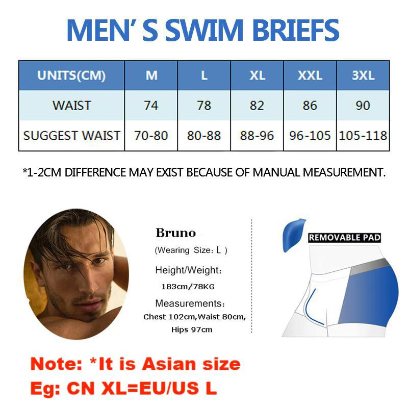 2024 Summer Datifer Quick Dry Swimming Briefs Men\'s Swimwear Low Sexy Swimsuit Boxers Male Fitness Beachwear