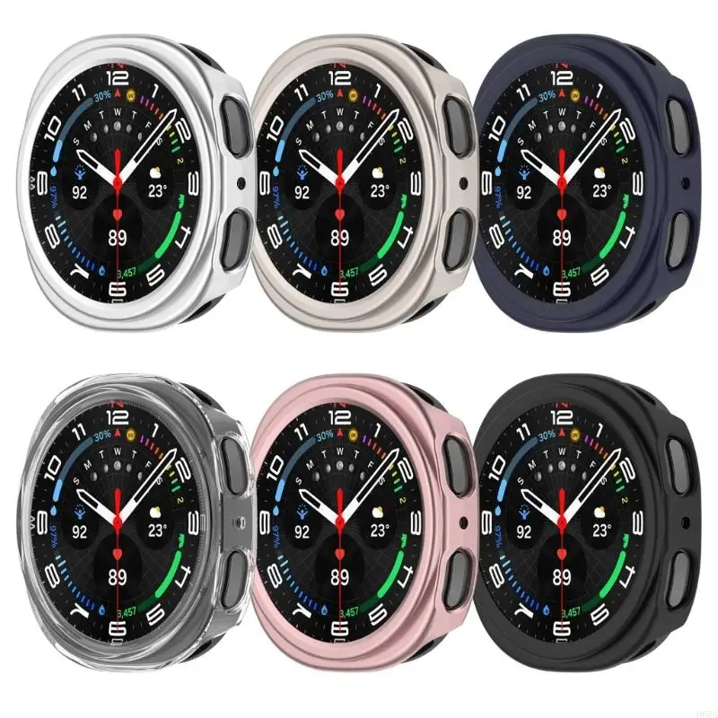 Полу закрытого защитного корпуса, подходящего для просмотра 8 40 мм/44 мм умные часы выпускают дизайн легкий доступ к экрану и