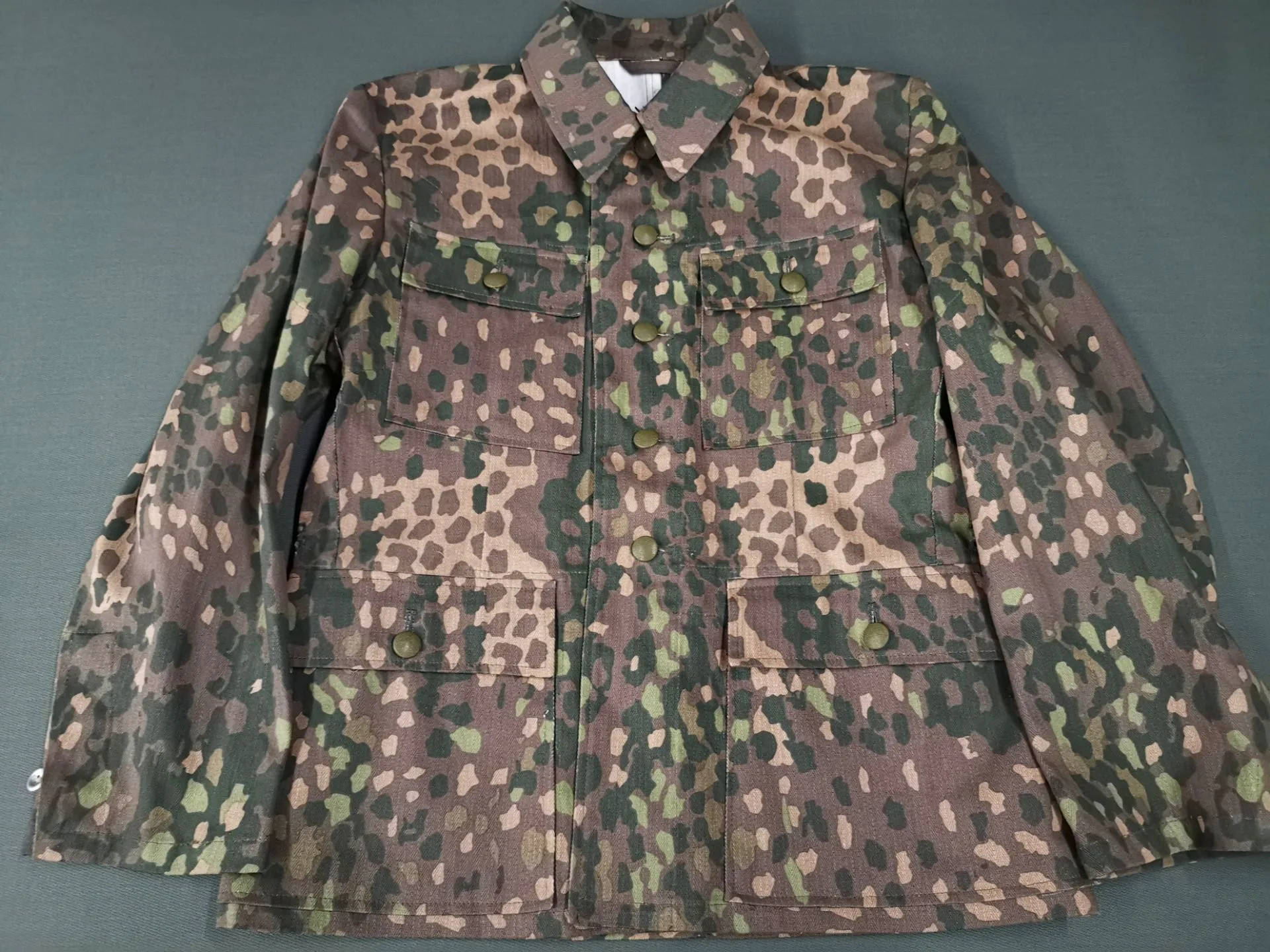 EMD   DOT 44 camo M43 field tunic