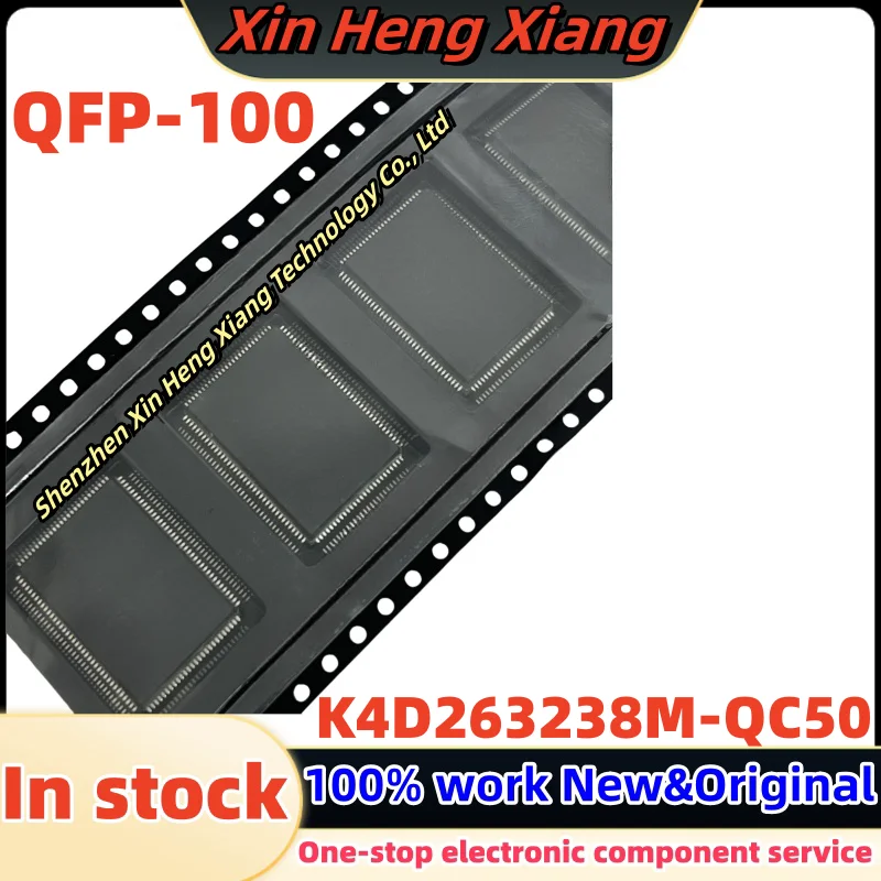 

(5-10pcs)K4D263238M-QC50 K4D263238M QC50 QFP-100 Chipset