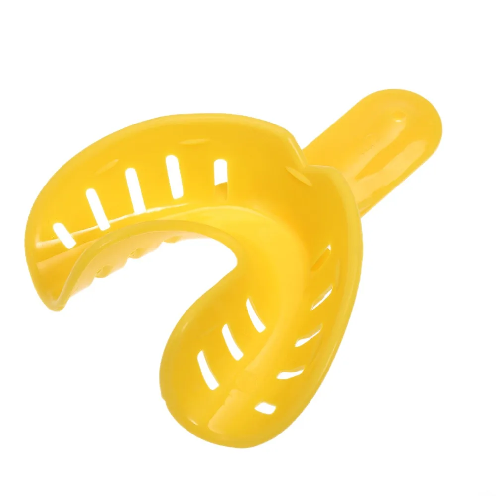 12pcs U Shape Dental Impression Trays Autoclavable Durable Oral Care Instrument Plastic Dentist Lab Accessories Oral Health Care