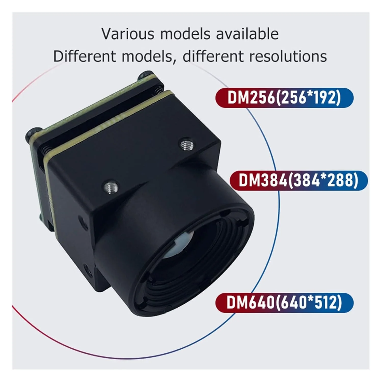 

Thermal Imaging Camera High Resolution CVBS/USB White Heat Vanadium Oxide Uncooled Infrared Focal Plane Detector For FPV