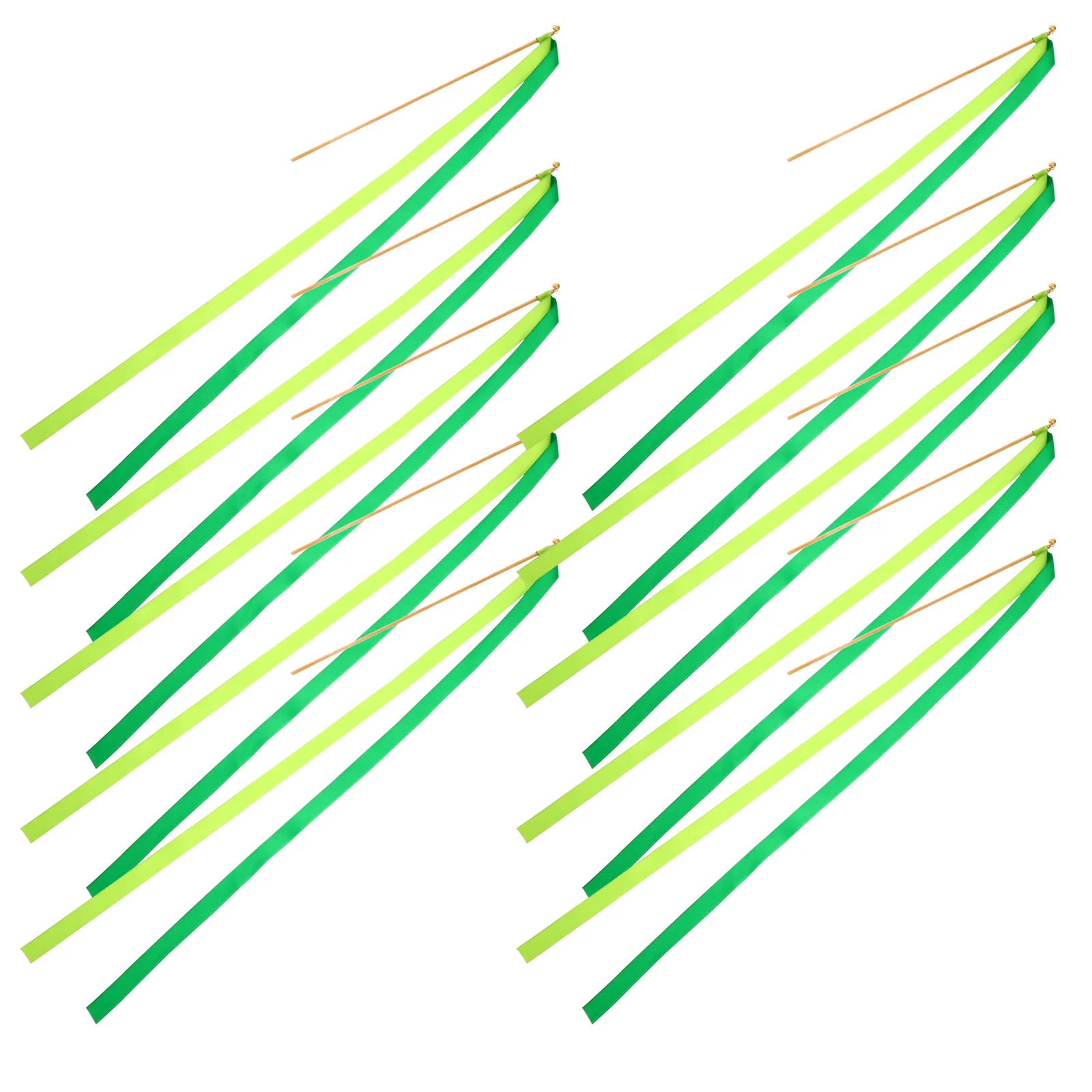 

10pcs Fairy Sticks Bright Colorful Wedding Party Decorations Smooth Wooden Handles For Baby Shower Birthday Celebration Party