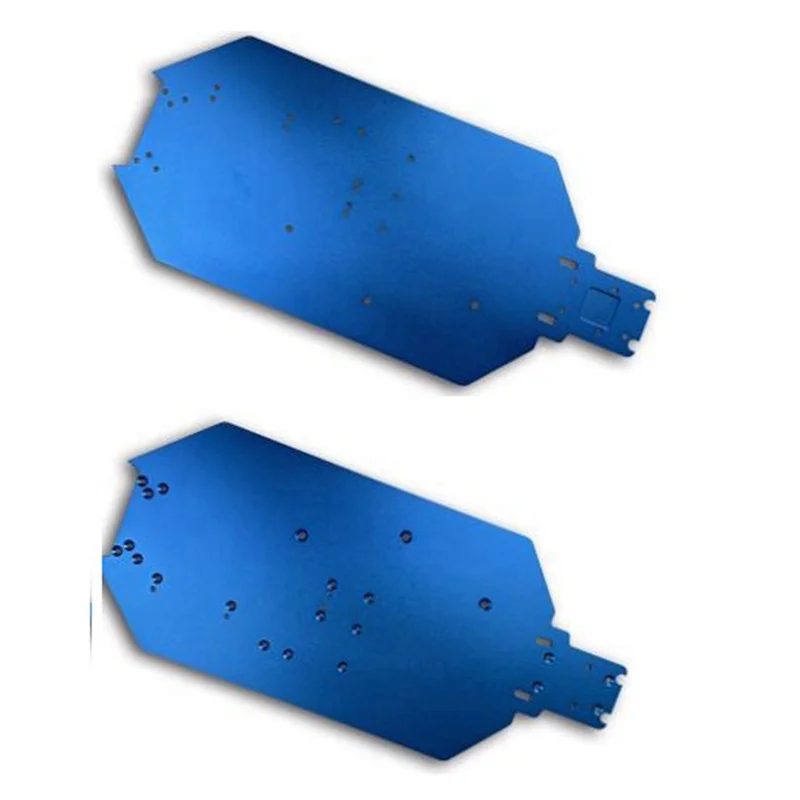 Neue RC Auto Teile 11024 Alum Chassis Platte 1 Stück für VRX Racing RH818 Cobra Fernbedienung Modell Auto Zubehör