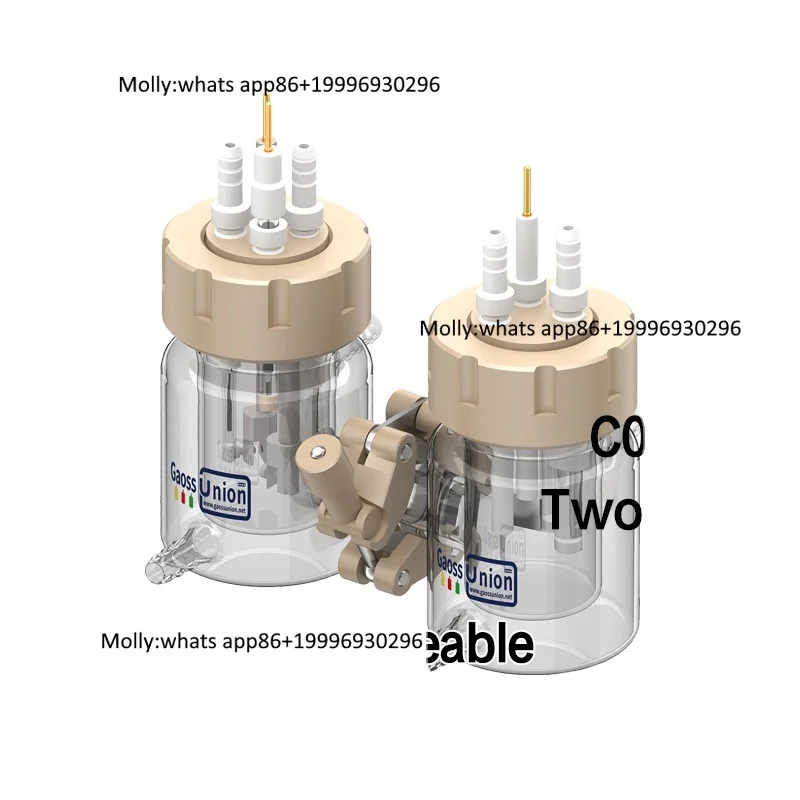 2H Interchangeable Membrane Electrolytic Cell