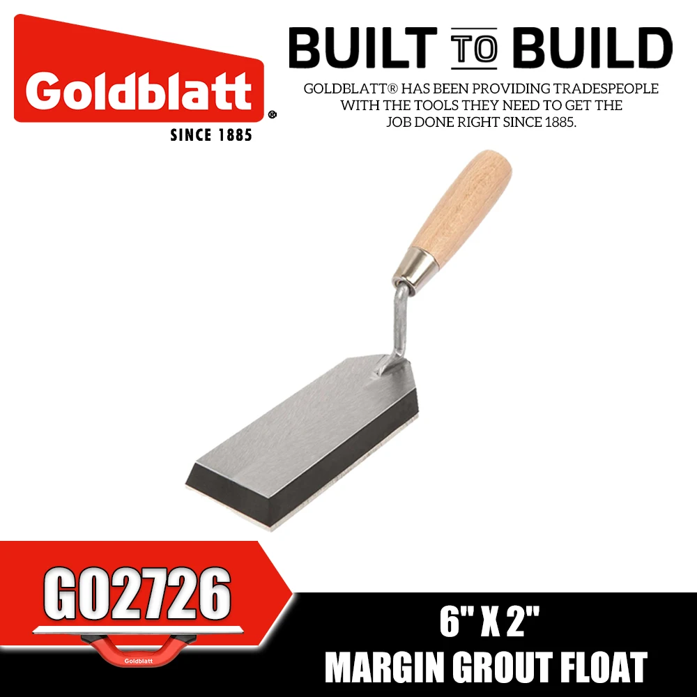 GOLDBLATT G02726 Margin Grout Float 6