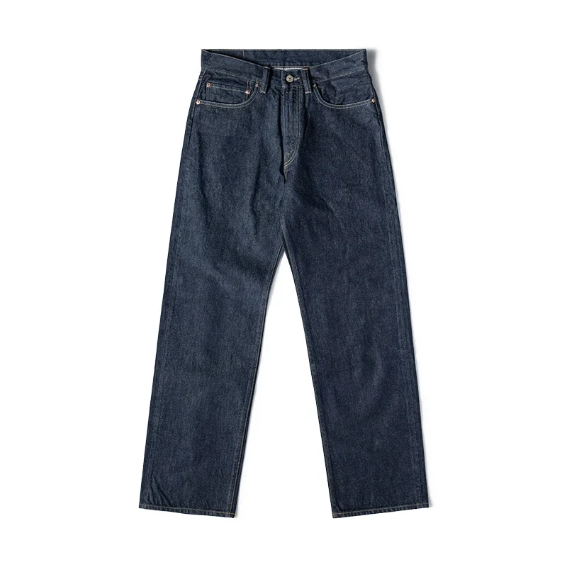 Rugged Bronson 1954 Zip Fly Selvedge Jeans Straight Leg 801ZXX
