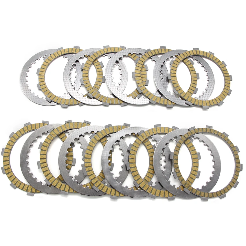 

Motorcycle Clutch Friction Disc Plate Kit For Honda CBR1000RR Fireblade CBR1000 CBR1000 RR-SP ABS Fireblade 0EM:22210-MFL-880