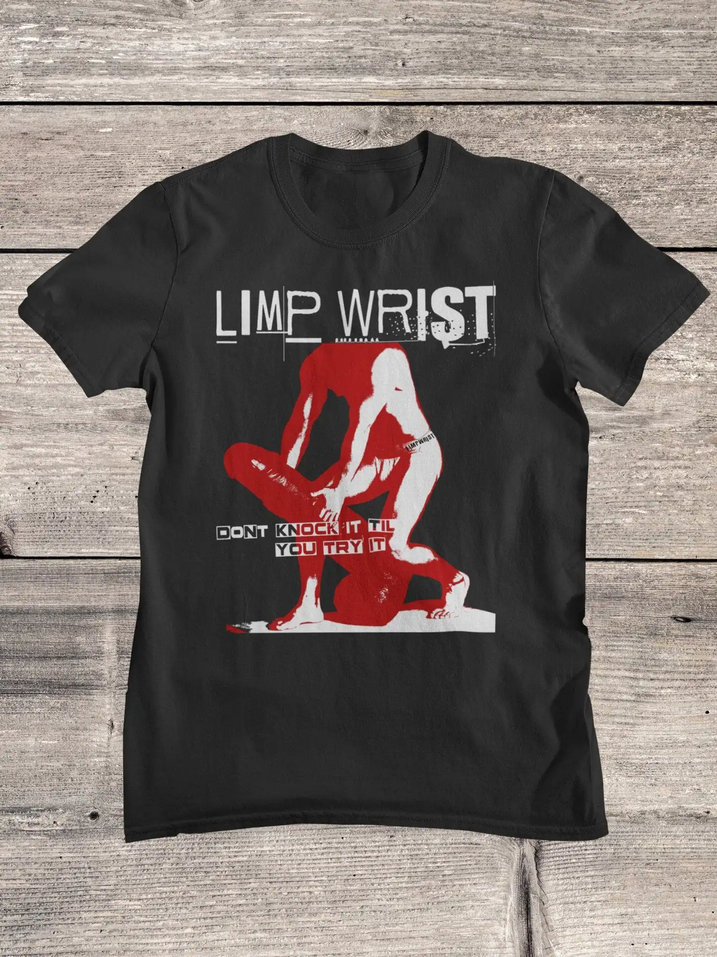 Limp Wrist Shirt Hardcore Punk Band Shirt Queercore