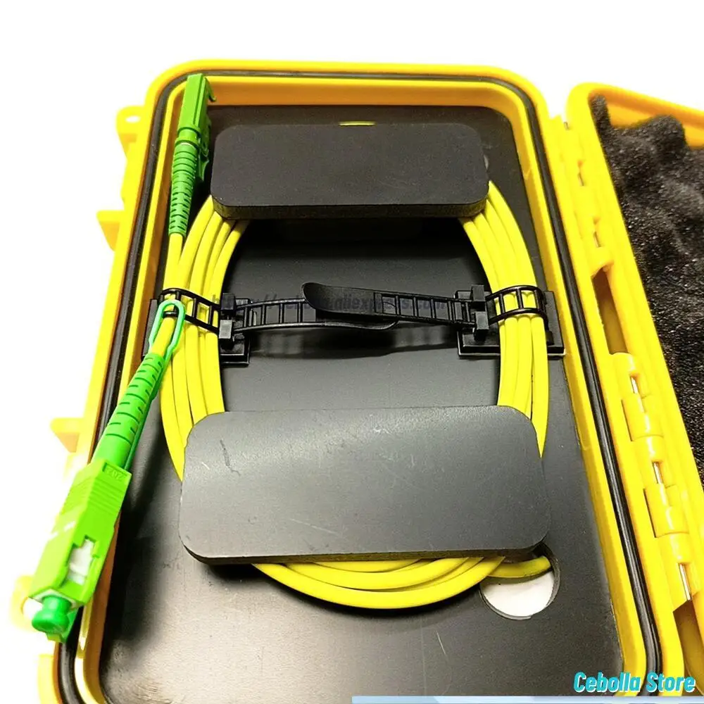 OTDR Launch Cable E2K APC-SC APC-UPC 1KM Single Mode Test Extension Cord 1Km OTDR Dead Zone Eliminator Fiber Ring