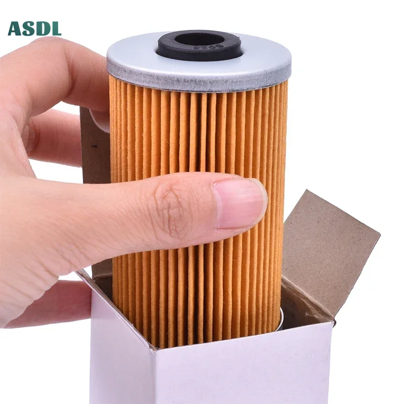 Motorcycle Oil Filter for Kymco 125 Venox Grand Dink 125i G-Dink i.e Yager GT 125 200 Dink i.e. 150 Grand Dink 1541A-KKC3-9000