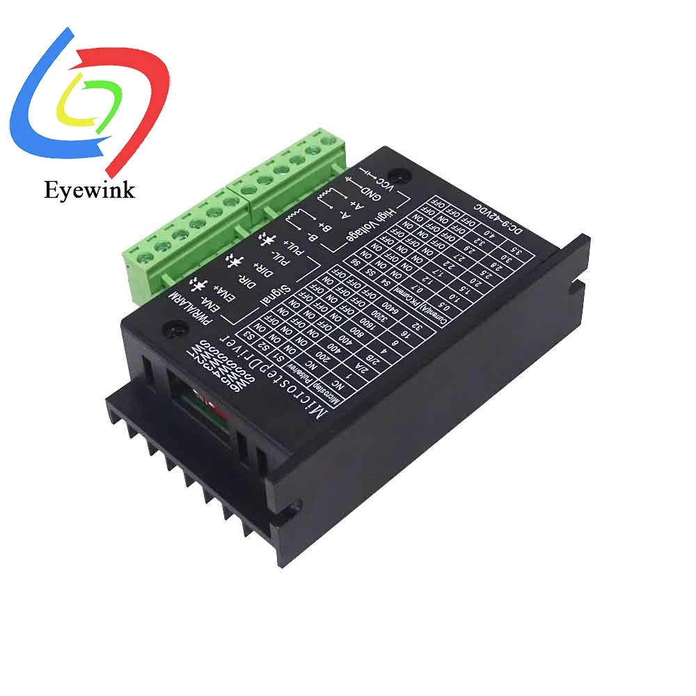 Stepper Motor Driver TB6600 23 Nema 34 42/57/86 Nema17 4A DC9-40V 1 Axis Engine Driver Module for CNC Engraving Machine