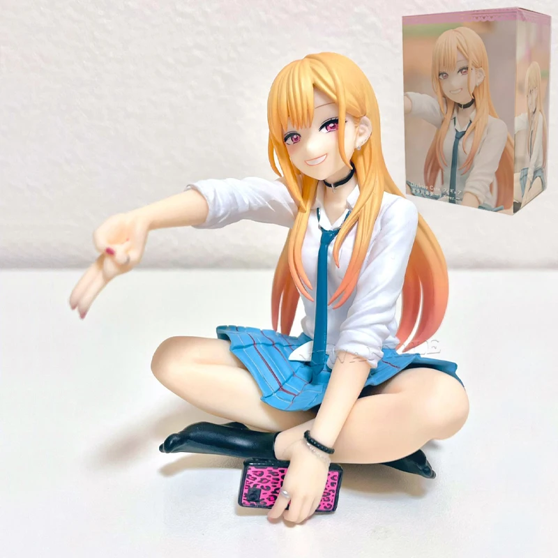 13cm My Dress-Up Darling Marin Kitagawa Anime-Mädchen-Figur Shizuku Kuroe/Liz/Sajuna Inui Actionfigur Sammlermodell Puppe Spielzeug