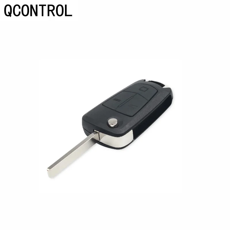 QCONTROL 315/433MHz G3-AM433TX Remote Key Suit for Opel/Vauxhall Signium  Vectra C (2006 - 2008) ID46 PCF7946/7941 chip