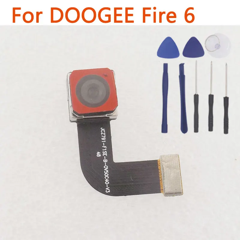 

New Original DOOGEE Frie 6 Rear Main Camera Cell Phone Back Camera Module Accessories For DOOGEE Fire 6 Smart Phone