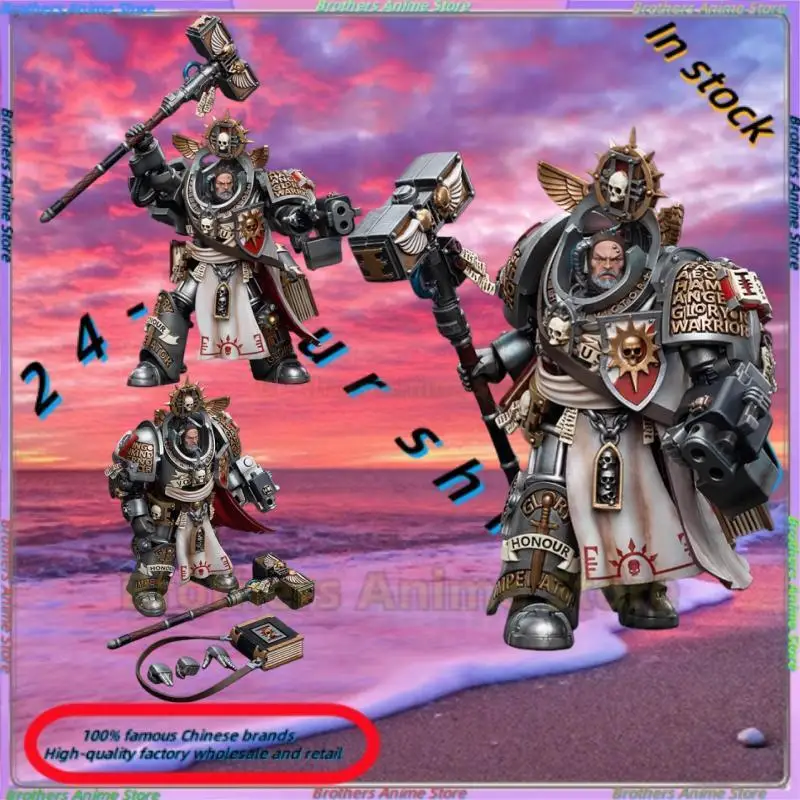 

JOYTOY Dark Source Warhammer 40K Grey Knight Grand Master Voldus подвижный солдат-манекен игрушечная фигурка 1:18