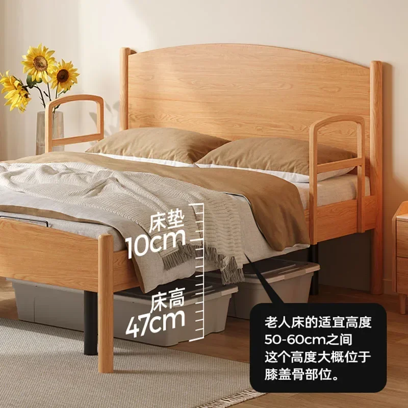 Electric Recovery Beds Bedframe Old People Adjustable Beds Multifunction Comfortable Bedroom Furniture Letti Pieghevoli LLB