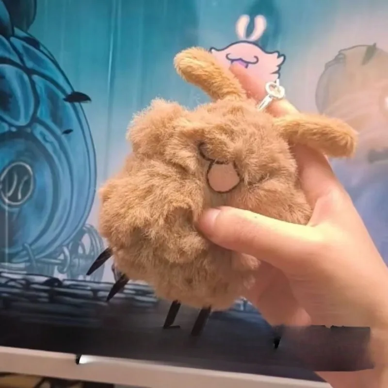 جوفاء فارس Silksong البرغوث السيرك مع لعبة الصوت لعبة جوفاء فارس الحيوان دمية عيد ميلاد هدية الكريسماس