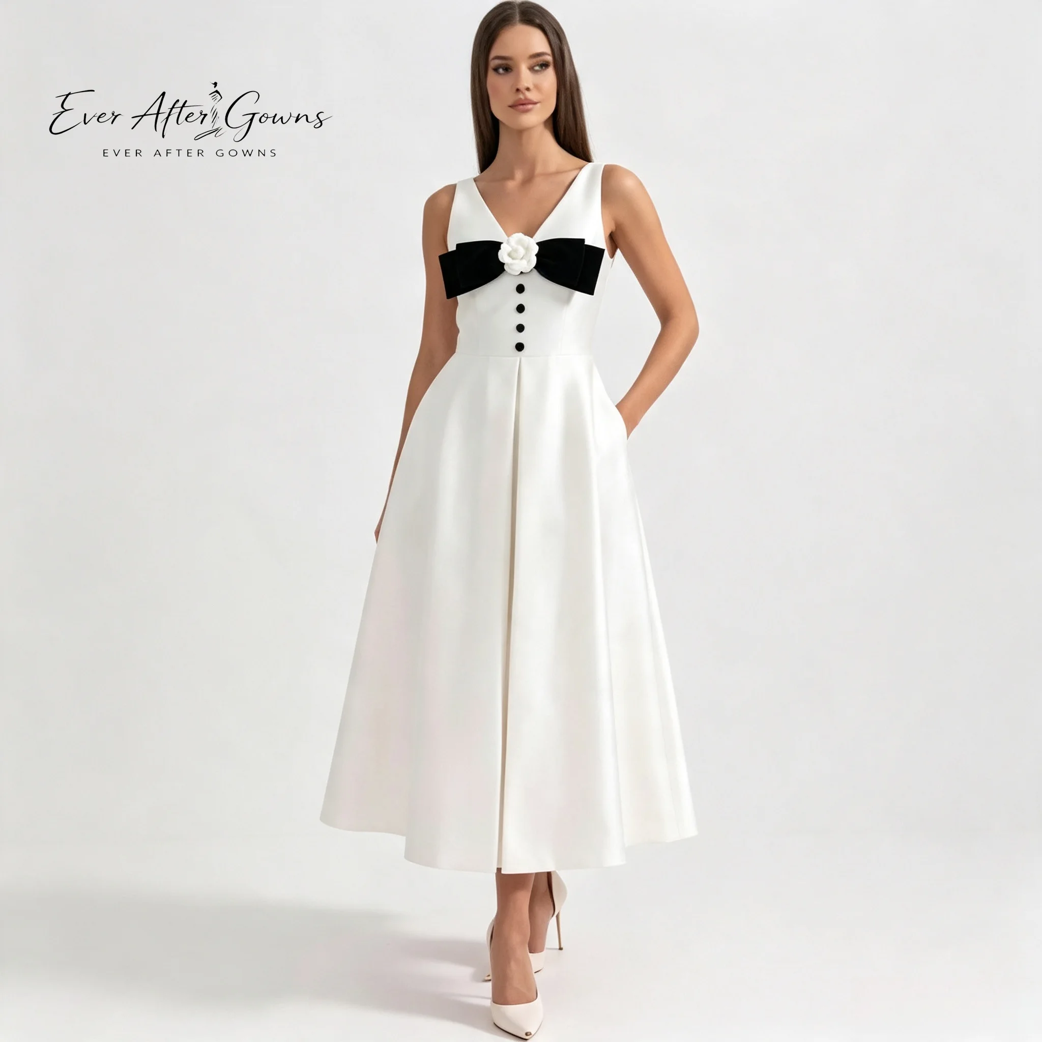 aliexpress black and white dress Formal Gowns -AliExpress Festive Pastels Latex Duchess Dress – Size:US6