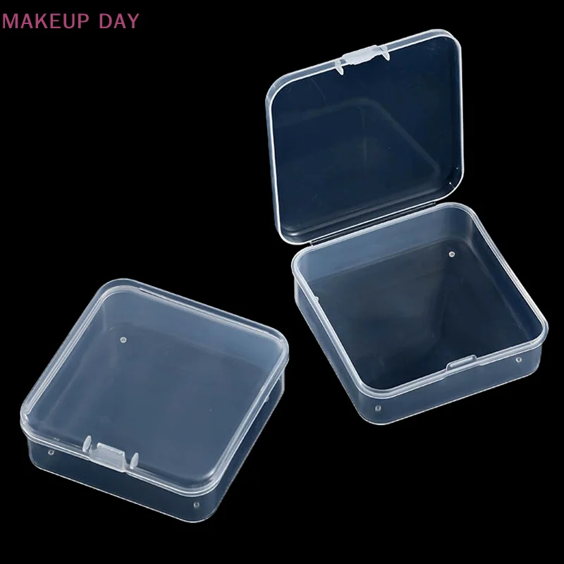 Nail Art Storage Box Different size Organizer For Nail Powder Sequins Rhinestones Charms Multi-Functions Nail Box 7 Styles